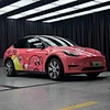 Custom Car Vinyl Wrap